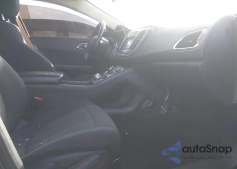 2016 Chrysler 200 Limited from USA, damaged, VIN 1C3CCCAB9GN104638